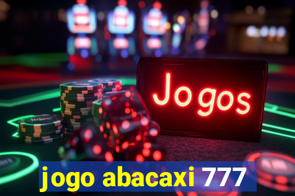 jogo abacaxi 777